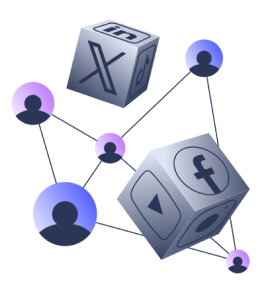 Social Media Cubes